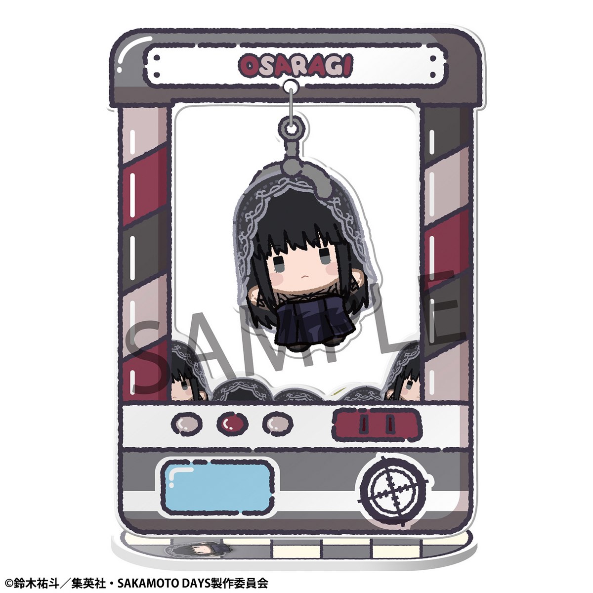 Chara Catcher～ SAKAMOTO DAYS (8pc per box)