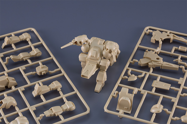 Good Smile Company PLAMAX MF-82 minimum factory Neofam & Dizzo: Round Vernian Ver.