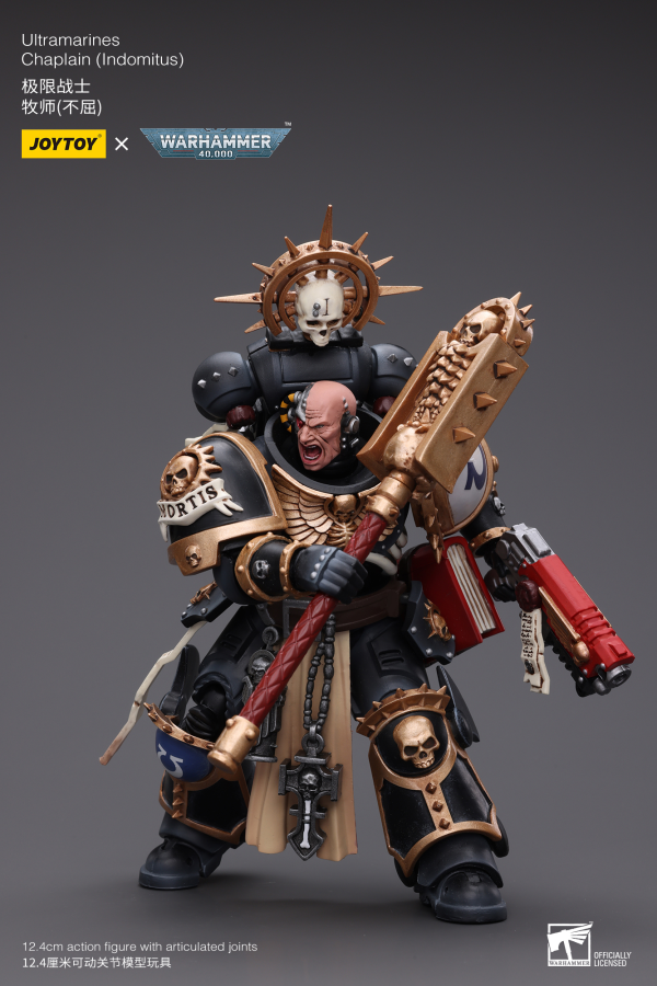 Joy Toy Ultramarines Chaplain(Indomitus)(6973130378902)(6973130378902)