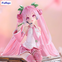 FuRyu Hatsune Miku　Noodle Stopper Figure -Sakura Miku 2024 Pearl Color ver.- | 4582782367138