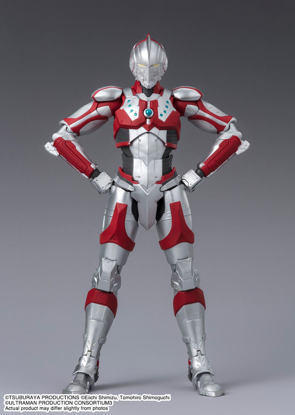 BANDAI Spirits ULTRAMAN SUIT ZOFFY -the Animation- "ULTRAMAN", TAMASHII NATIONS S.H.Figuarts(4573102656452)(4573102656452)