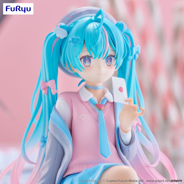 FURYU Corporation Hatsune Miku　Noodle Stopper Figure -Love Blazer-