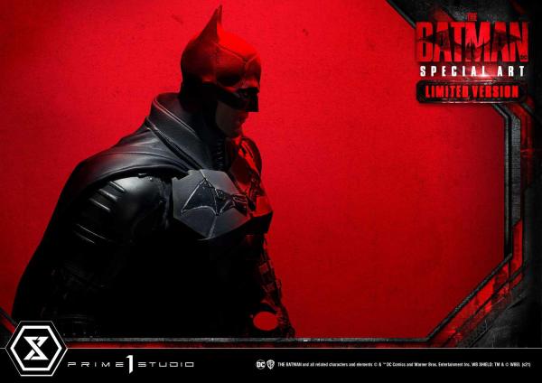 Prime 1 Studio Museum Masterline The Batman (Film) The Batman Special Art Edition Fabric Cape Limited Version(4580708039558)(4580708039558)