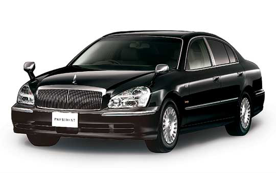 Aoshima THE BEST CAR GT: 1/24 F50 PRESIDENT HIGH-OPTION | 4905083036594