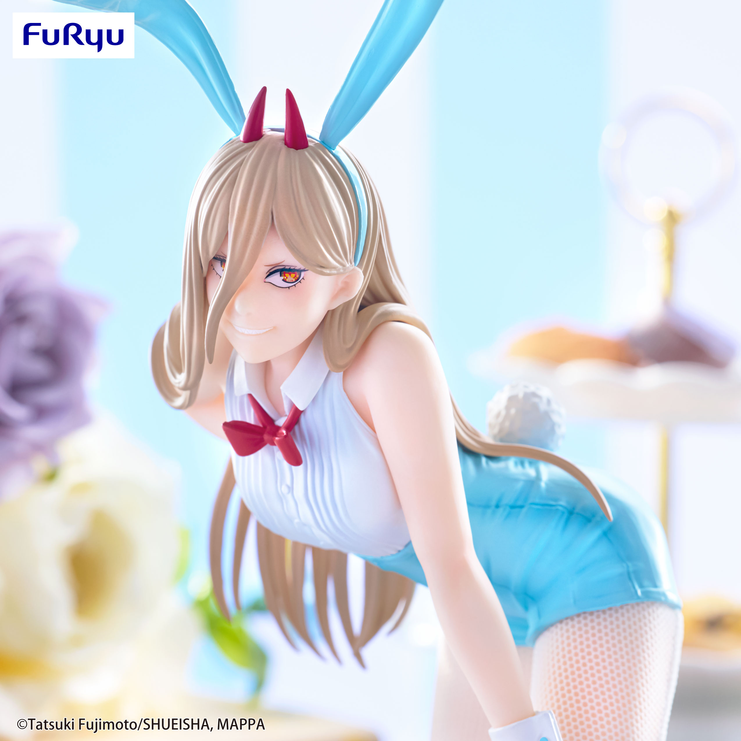 Chainsaw Man BiCute Bunnies Figure -Power Light Blue Color ver.- | 4571623501671