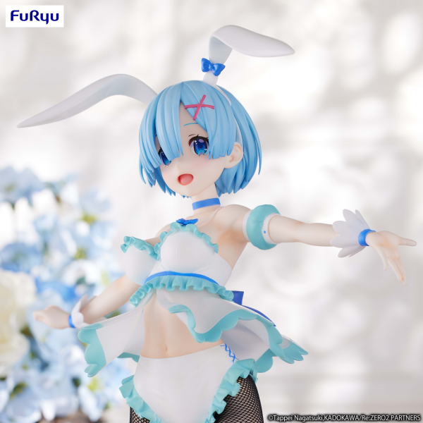 FURYU Corporation Re:ZERO -Starting Life in Another World-　BiCute Bunnies Figure -Rem Cutie Style- | 4582655073418
