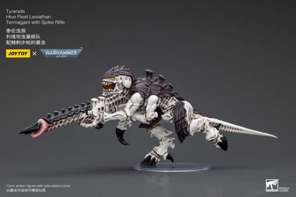 JOYTOY Tyranids Hive Fleet Leviathan Termagant with Spike Rifle | 6927054400447