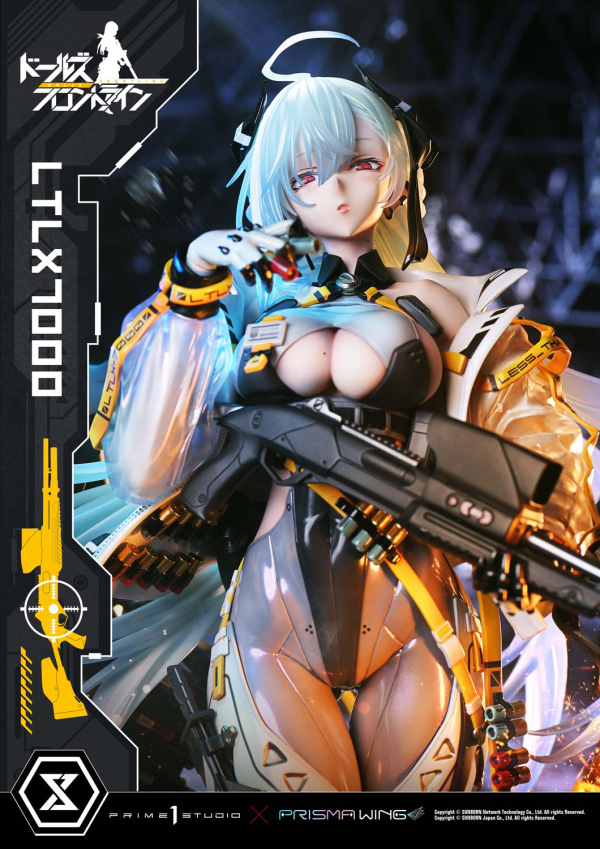 Prime 1 Studio Ultimate Premium Masterline Girls' Frontline LTLX7000 Bonus Version | 4582647122131