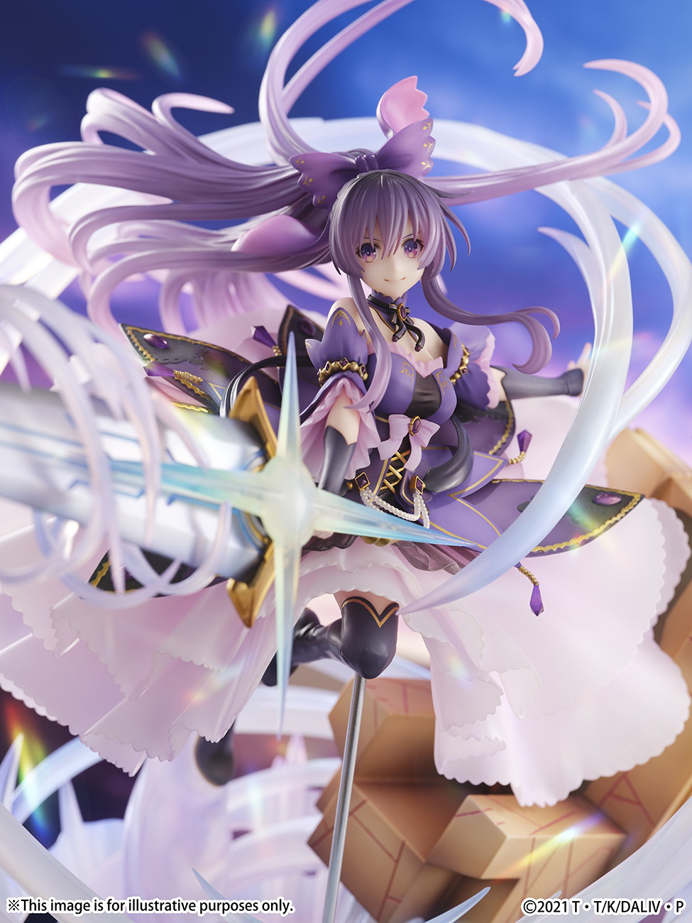 Tohka Yatogami -Princess Amethyst Dress Ver.- | 4580769941678