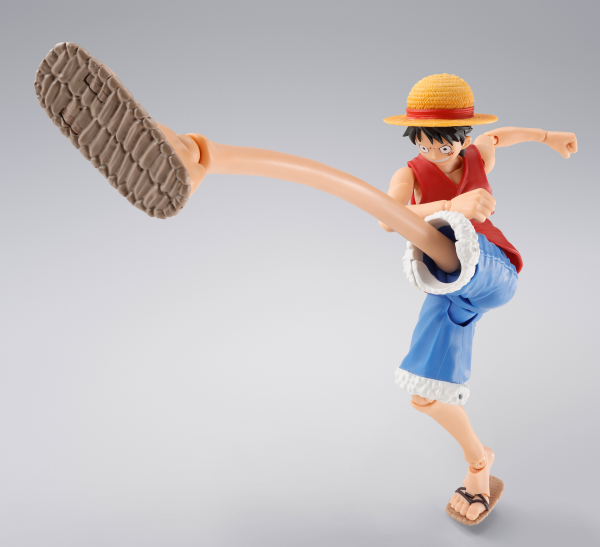 TAMASHII NATIONS MONKEY.D.LUFFY -ROMANCE DAWN- Gum-Gum OPTION PARTS SET "ONE PIECE", TAMASHII NATIONS S.H.Figuarts(4573102673046)(4573102673046)