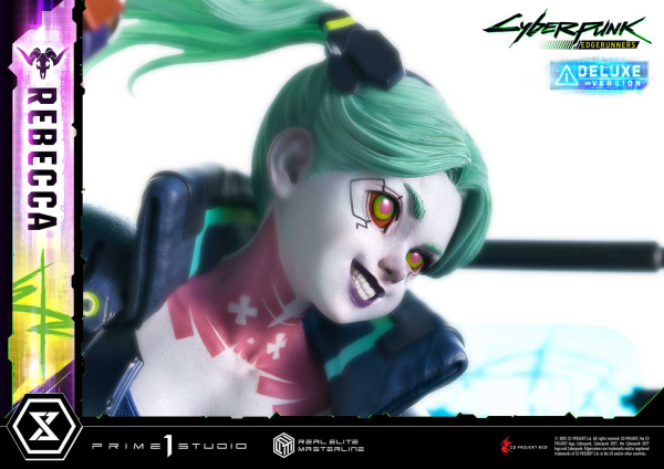 Prime 1 Studio  Real Elite Masterline Cyberpunk: Edgerunners Rebecca Deluxe Version(4582647121578)