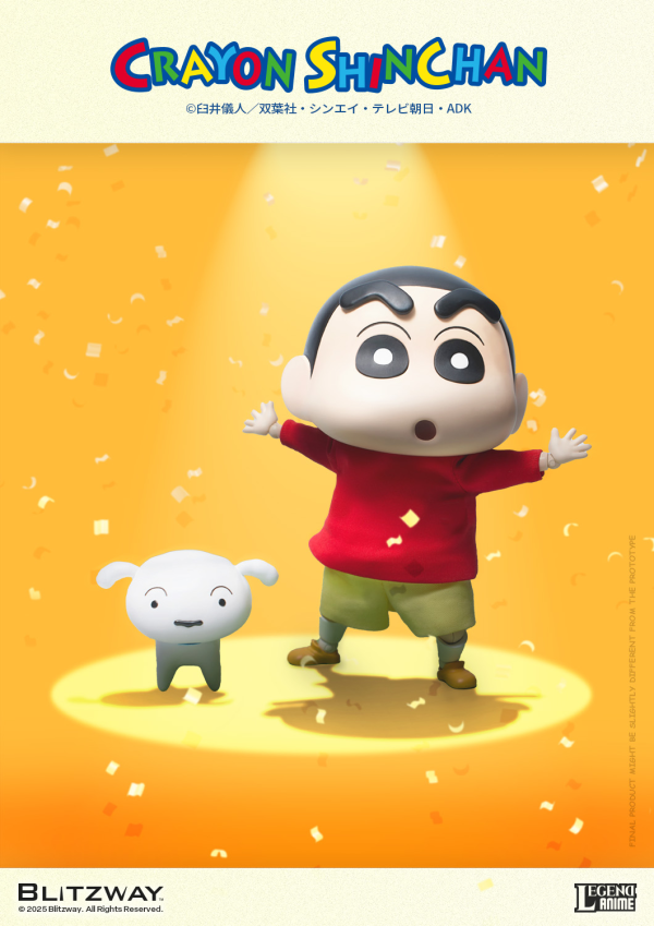 BLITZWAY Action Figure Crayon Shin-chan (Standard Ver.)(8809321472327)(8809321472327)