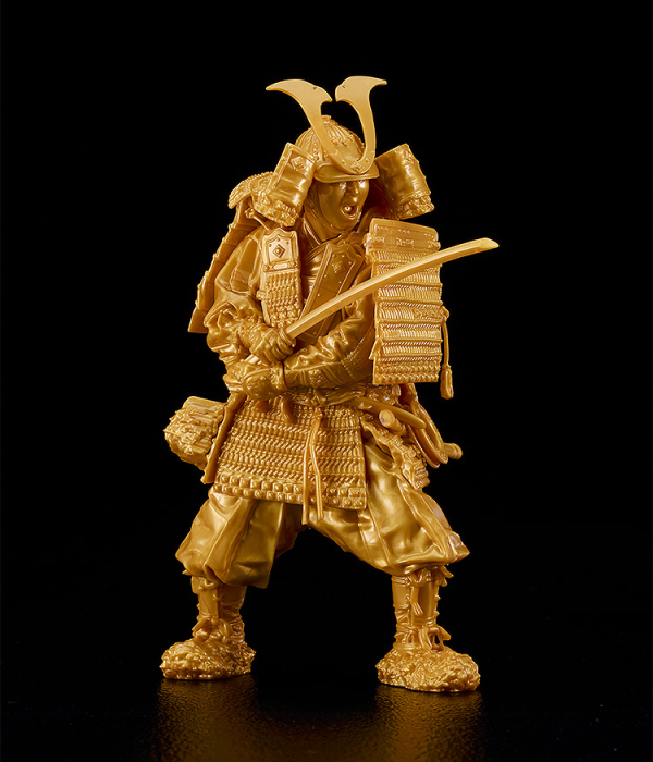 GOOD SMILE COMPANY PLAMAX 1/12 Kamakura Period Armored Warrior: Gold Color Edition(4545784014653)(4545784014653)