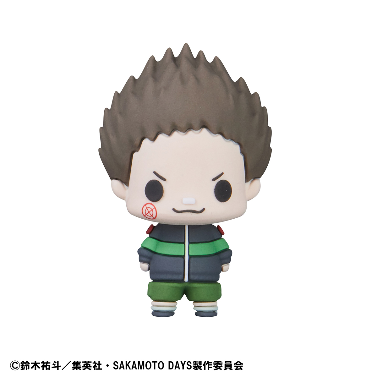 MegaHouse Chokorin Collection SAKAMOTO DAYS set