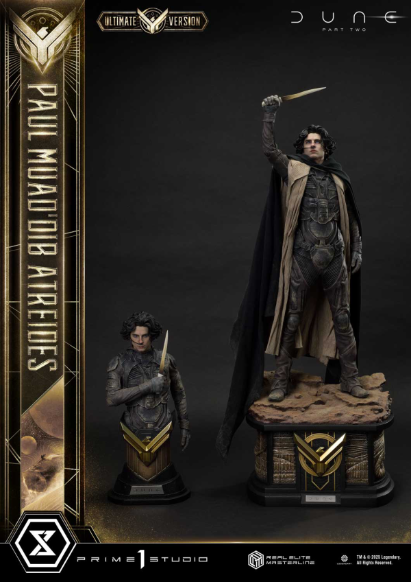 Prime 1 Studio Real Elite Masterline Dune: Part Two (Film) Paul Atreides Ultimate Version(4582647120588)(4582647120588)