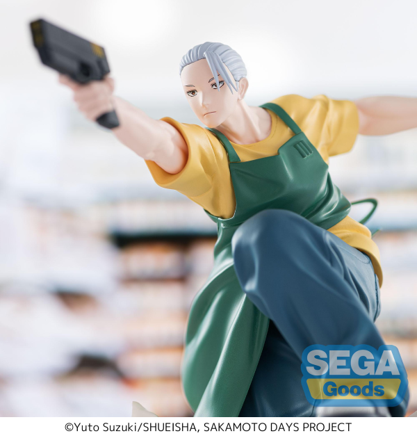 SEGA Luminasta SAKAMOTO DAYS Taro Sakamoto Serious Ver. | 4582733459202