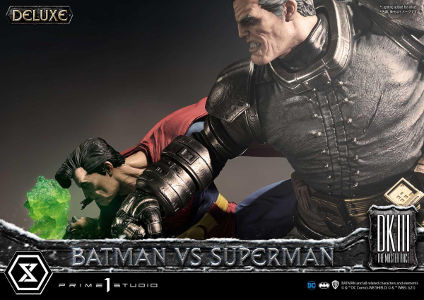 Prime 1 Studio Ultimate Diorama Masterline Batman:The Dark Knight Returns (Comics) Batman versus Superman Deluxe Version(4580708030869)(4580708030869)