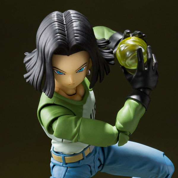 (P-Bandai Exclusive) BANDAI Tamashii S.H.Figuarts ANDROID 17-UNIVERSE SURVIVAL SAGA- | 4573102618740