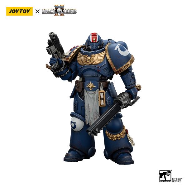 JOYTOY Ultramarines Lieutenant Titus-Collectors Edition | 6927054401369