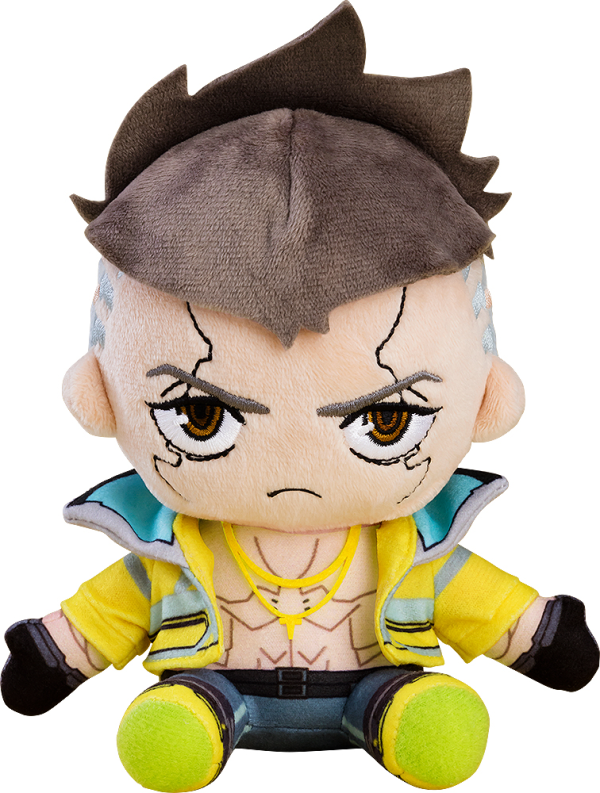GoodSmile Company Cyberpunk: Edgerunners Plushie David