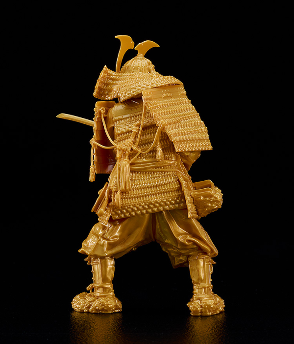 GOOD SMILE COMPANY PLAMAX 1/12 Kamakura Period Armored Warrior: Gold Color Edition(4545784014653)(4545784014653)
