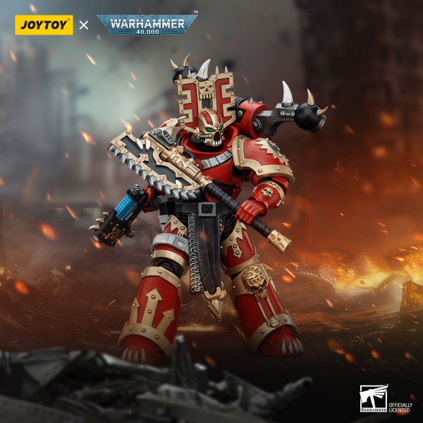 JOYTOY World Eaters Khorne Berzerker 4 | 6927054400607