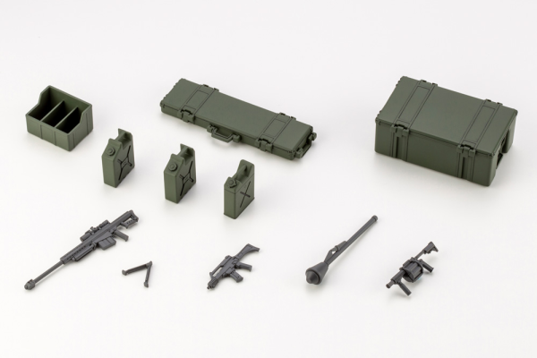 KOTOBUKIYA ARMY CONTAINER SET | 190526024212
