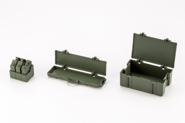 KOTOBUKIYA ARMY CONTAINER SET(0190526024212) | 0190526024212