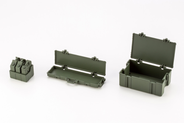 Kotobukiya 1/24 Army Container Set, Hexa Gear Series