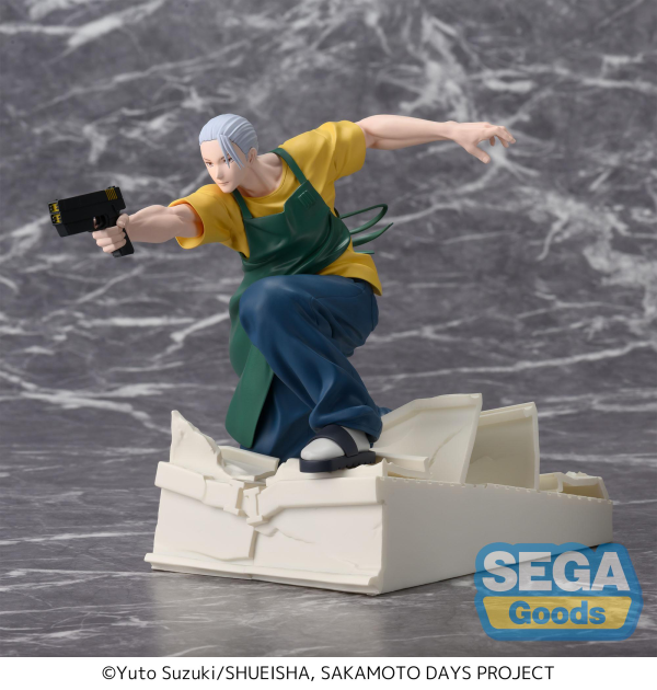 SEGA Luminasta SAKAMOTO DAYS Taro Sakamoto Serious Ver. | 4582733459202