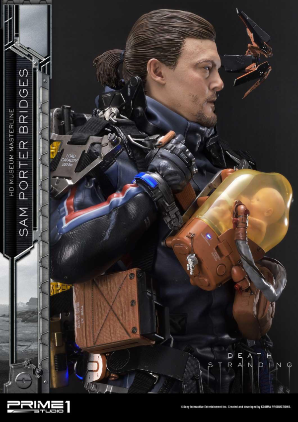 Prime 1 Studio High Definition Museum Masterline DEATH STRANDING Sam Porter Bridges(4582535940632)(4582535940632)