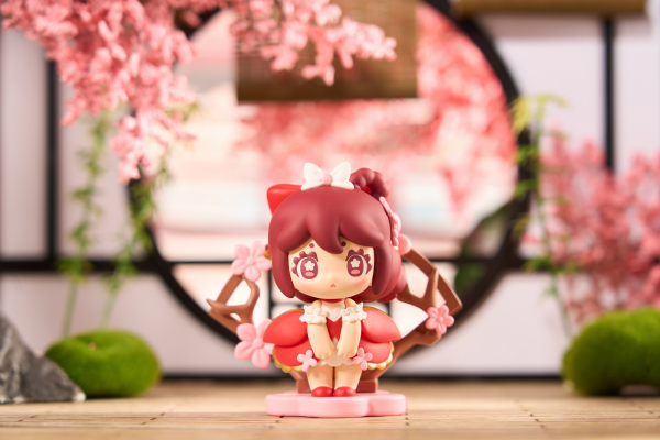 Shenzhen Mabell Animation Development Change Cherry blossom girl (1 Box with 10 Pieces) | 4582362386450