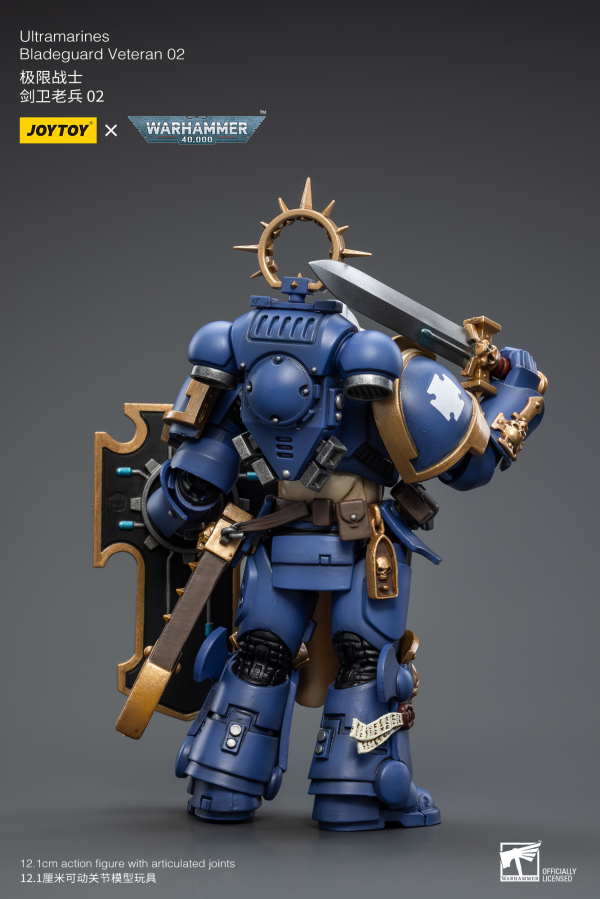 Joy Toy Ultramarines Bladeguard Veteran 02(6973130372351)(6973130372351)
