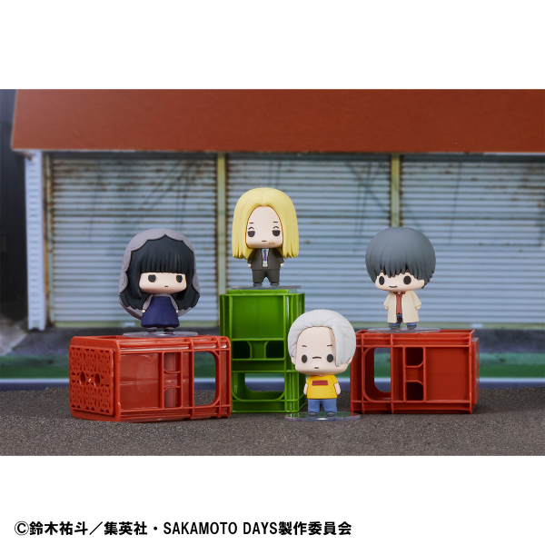 MegaHouse Chokorin Collection SAKAMOTO DAYS set | 4535123844294