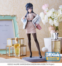 SEGA Luminasta "Rascal Does Not Dream of a Bunny Girl Senpai" "Mai Sakurajima" ~casual clothes~ | 4582733421964