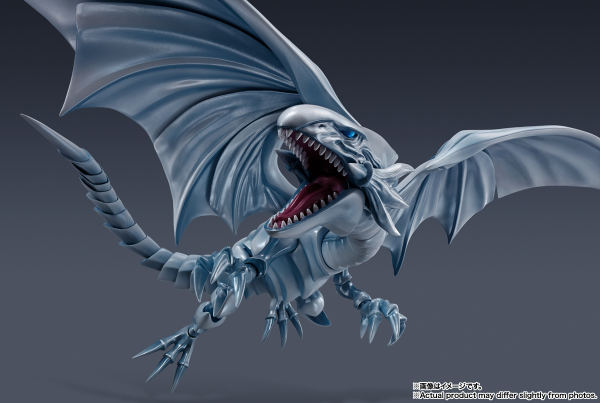 BANDAI Tamashii BLUE-EYES WHITE DRAGON "Yu-Gi-Oh Duel Monsters", Bandai Spirits S.H.MonsterArts | 4573102654755