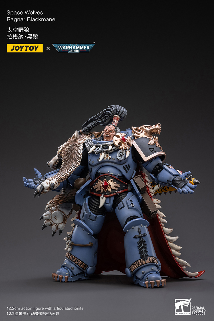 Space Wolves Ragnar Blackmane