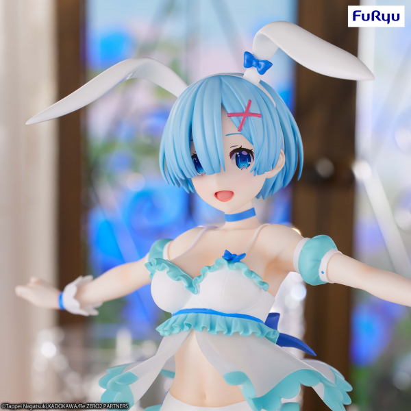 FURYU Corporation Re:ZERO -Starting Life in Another World-　BiCute Bunnies Figure -Rem Cutie Style- | 4582655073418