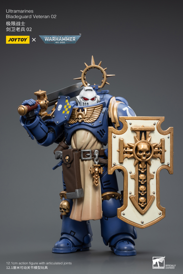 Joy Toy Ultramarines Bladeguard Veteran 02(6973130372351)(6973130372351)