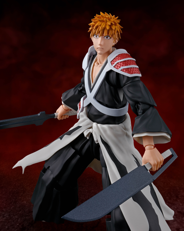 BANDAI Tamashii  ICHIGO KUROSAKI -DUAL ZANGETSU- "BLEACH", TAMASHII NATIONS S.H.Figuarts(4573102668165)(4573102668165)