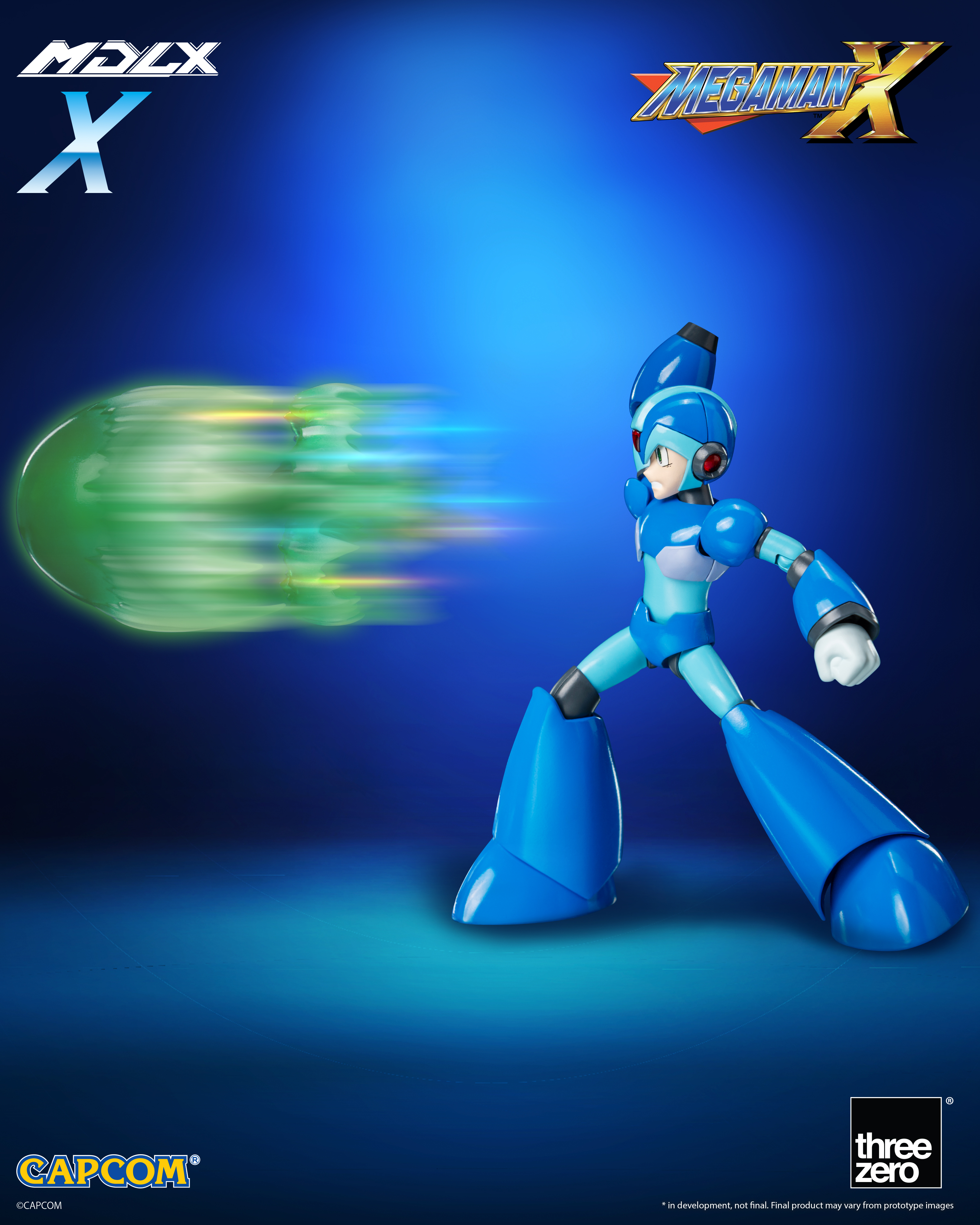 MDLX X - Rockman X / Mega Man X  | 4895250814769
