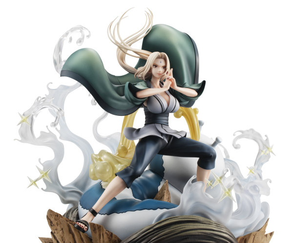 MegaHouse NARUTO GALSDX Naruto Shippuden Tsunade Ver.3