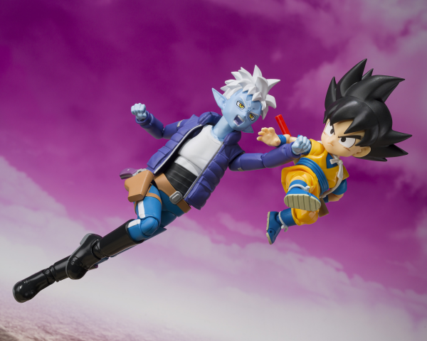 TAMASHII NATIONS GLORIO "DRAGON BALL", TAMASHII NATIONS S.H.Figuarts