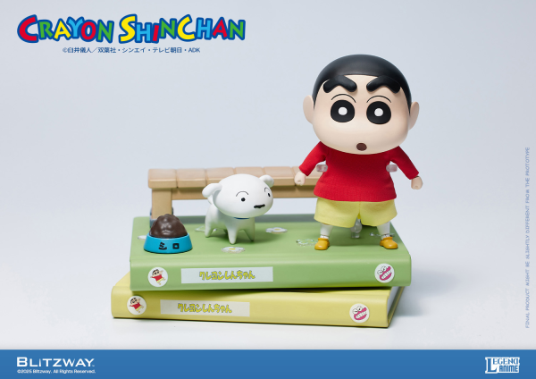 BLITZWAY Action Figure Crayon Shin-chan (Standard Ver.)(8809321472327)(8809321472327)
