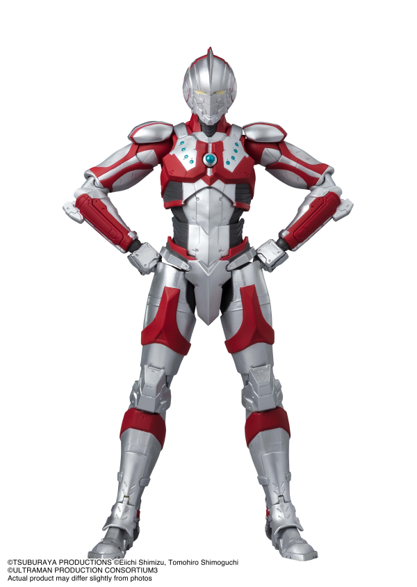 BANDAI Spirits ULTRAMAN SUIT ZOFFY -the Animation- "ULTRAMAN", TAMASHII NATIONS S.H.Figuarts(4573102656452)(4573102656452)