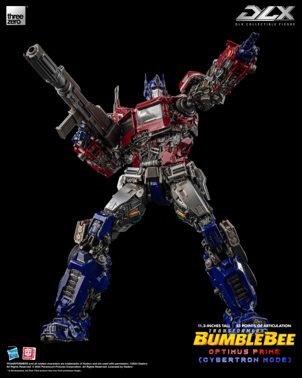 threezero Transformers: Bumblebee - DLX Optimus Prime | 4895250814196