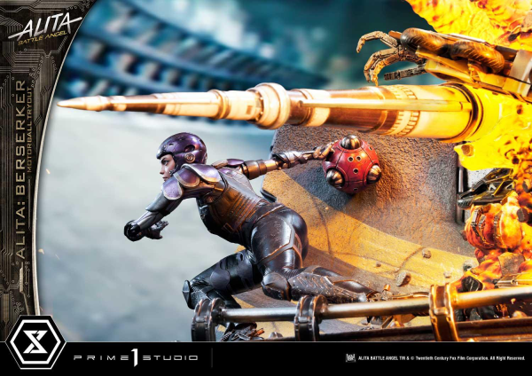 Prime 1 Studio Premium Masterline Alita: Battle Angel (Film) Alita: Berserker Motorball Tryout Bonus Version(4582535945002)(4582535945002)