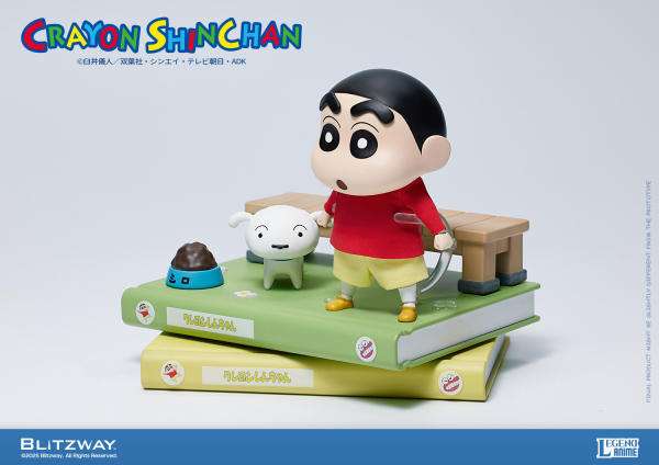 BLITZWAY Action Figure Crayon Shin-chan (Standard Ver.)(8809321472327)(8809321472327)