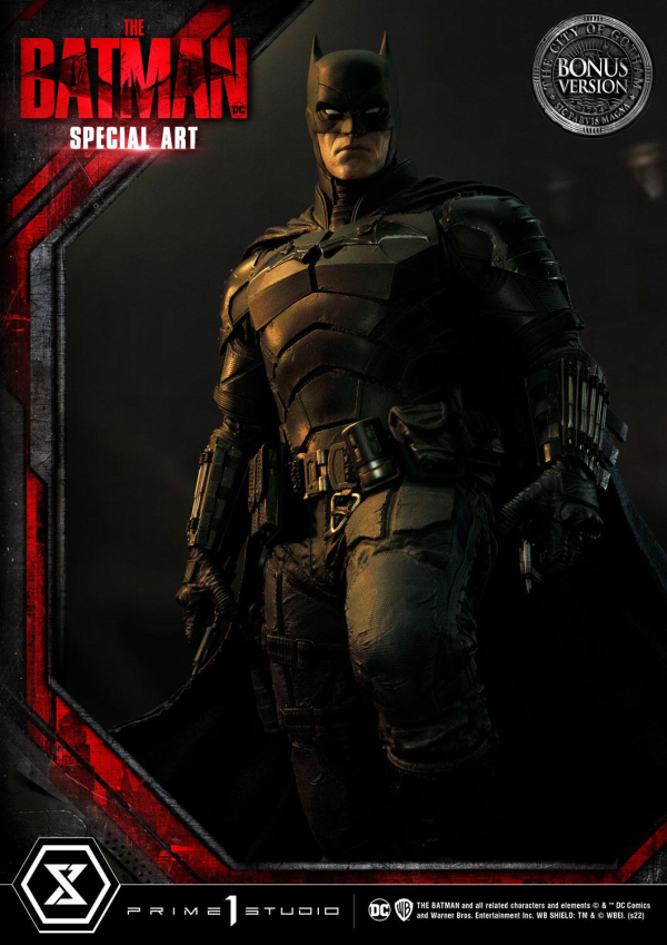 Prime 1 Studio Museum Masterline The Batman (Film) The Batman Special Art Edition DX Bonus Version(4580708038216)(4580708038216)