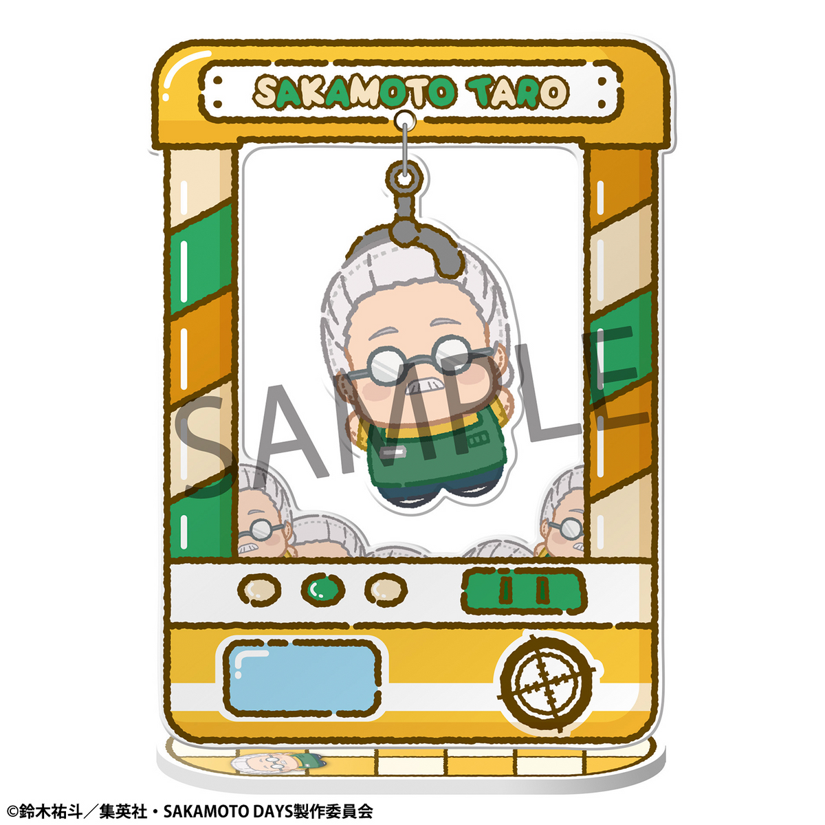Chara Catcher～ SAKAMOTO DAYS (8pc per box)